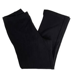 Lynn Ritchie Black Stretch Pants Sz S